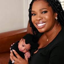 Happy Birthday to Me 🎉 I want to introduce you all to my precious B-day  gift: my daughter, Justice Joi Houston, born