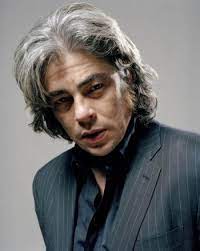 Benicio Del Toro Signs On For Multiple Marvel Studios Films Older Mens Hairstyles Grey Hair Men Long Hair Styles Men