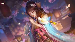 Guinevere Sakura Wishes Mobile Legends Skin Hd 4k Wallpaper 8 2573 Bullets and pastries | granger x guinevere mlbb.