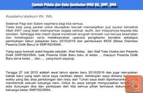 Kumpulan Ilmu Dan Pengetahuan Penting Contoh Pembukaan Pidato Yang Bagus