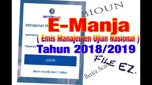 Step by step emis manajamen un mi capesun. Cara Mengerjakan Emis Manajemen Ujian Nasional Tahun 2018 2019 Youtube