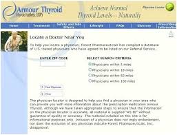 Armour Thyroid Dosage Chart Best Picture Of Chart Anyimage Org