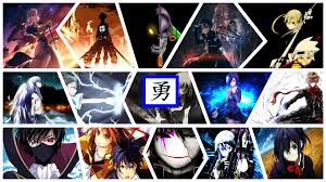 Mashup Of Some Of My Favorite Anime Imgur
