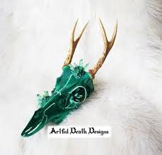 Painted Deer Skull Buck Skull Painted Animal Skull Etsy Painted Deer Skulls Skull Painting Painted Animal Skulls