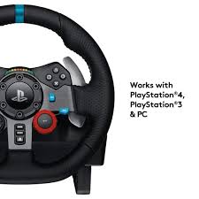 With the logitech nascar racing wheel, your victory lap is just around the corner. Logitech Dual Motor Feedback Driving Force G29 Racing Wheel With Responsive Pedals For Playstation 4 And Playstation 3 Fee Racing Wheel Playstation 4 Logitech