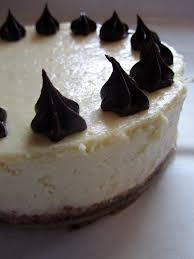 This white chocolate cheesecake uses whipped double cream, cream cheese and melted white chocolate. Cocnut And White Chocolate Cheesecake White Chocolate Coconut Cheesecake No Bake Fuzz And Buzz Slide Two Long Metal Cake Spatulas Underneath The Cheesecake And Transfer It To Nannette Kaczmarek
