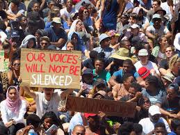 Protests over the imprisonment of the former south african president jacob zuma escalated into looting and increasing violence. Enough Will Youth Protests Drive Social Change In Africa African Arguments