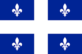 Quebec Flag Flag Quebec Canada Canadian Flag