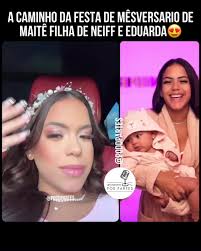 Video De Eduarda E Neiff Junto Mes Versario Da Maite