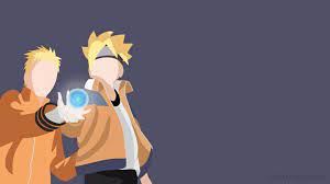 Uzumaki Naruto Boruto Rasengan Minimalist By Sephiroth508 Wallpaper Naruto Shippuden Boruto Rasengan Naruto Painting