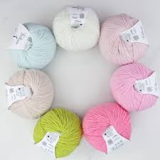 Blanket project kits are the perfect way to make sure you stay warm and don't run out of yarn mid project! Baby Blanket Kit Knit Crochet Woollen