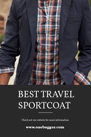 The Best Travel Blazer For Men Wrinkle Free Lightweight Sportcoat In 2021 Travel Blazer Mens Travel Blazer Blazers For Men