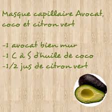 Masque Avocat Huile Coco Citron Cheveux Secs Hair And Beard Styles Natural Hair Styles Natural Hair Care