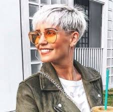 Pin By Tracy Mendenhall On Haircuts Short Hair Styles Short Hair Styles Pixie Short Grey Hair