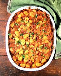 Greek Gigantes How To Make Greek Style Baked Lima Beans Recipe Bean Recipes Greek Recipes Lima Bean Recipes