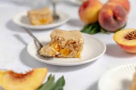 Easy Peach Cake Recipe | Little House Big Alaska