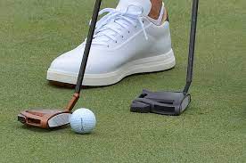 Dustin johnson, right, greets his fiancé' paulina gretzky as he holds their son tatum gretzky on (johnson's putter was not on the ground and had not moved forward.) he and the official came to an. Masters Champion Dustin Johnson S Taylormade Golf Equipment Up Close