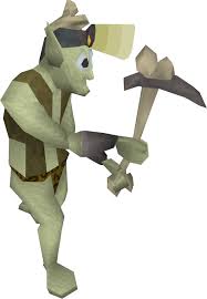 And a woman who has no name or a lover, and lives only for the. Cave Goblin Miner Runescape Wiki Fandom