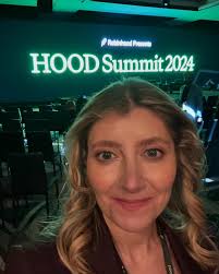 HoodSummit 2024! Getting ready to interview a true legend