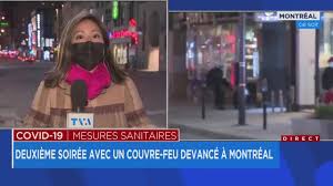Les refuges débordent #jdm #covid19. Manifestation Anti Couvre Feu La Police Pourchasse Les Recalcitrants A Montreal Jdm