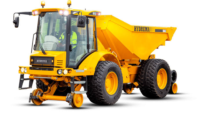 Hydrema 912ES Rail Off-Highway Truck