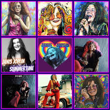 Papel de Parede Janis Rock Joplin Rock And Roll Adesivo