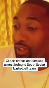 Gilbert Arenas Afrixans