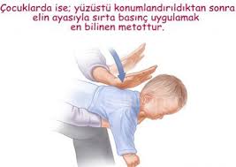 Cisim çıktığı zaman bebek ağlayarak, öksürerek ve nefes alarak tepki vermektedir. Heimlich Manevrasi Ve Hayat Kurtarma Asil Susan Kaybeder