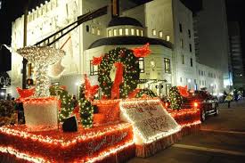 Sundance Square In Fort Worth Chesapeake Energy Parade Of Lights Christmas In The City Christmas Magic Christmas Checklist