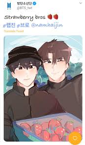 Ohn On Twitter In 2020 Namjin Anime Manifestation