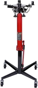 What do you think of this design for converting a floor jack (pictured below) to a transmission jack? Newsmarts 1100lb 1 2 Ton Telescoping Hydraulic Transmission Jack Heavy Duty 2 Stage Adjustable Telescopic Transmission Jack Lift With Pedal 360 Swivel Wheel Lift Hoist Automotive Garage Shop Ilsr Org