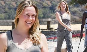 Born october 4, 1976) is an american actress. Alicia Silverstone 43 Looks Radiant As She Goes Makeup Free While Hiking With Her Pals In La Daily Mail Online