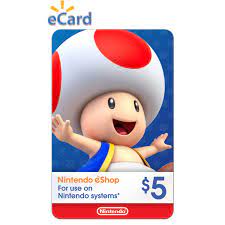 Get the games you want, when you want them with a nintendo eshop card! Nintendo Eshop 5 Gift Card Nintendo Digital Download Walmart Com Walmart Com