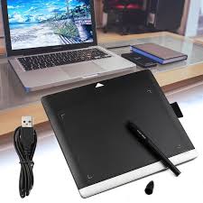 Professional Usb Graphic Tablet Art Drawing Painting Board Digital Pad With Pen Pentool Digital Pad Drawing Tablet Pens For Sale