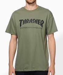 Jun 01, 2021 · premium streetwear fashion store specialising in core skate brands including adidas, nike, vans, santa cruz, and more. Thrasher T Shirts Zumiez