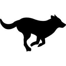Download Running Dog Silhouette Vector Svg Icon Svg Repo
