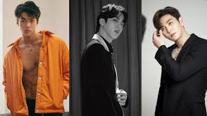 Research shows that men with broad shoulders are generally considered to be more physically attractive than men with a more average shoulder width, especially when their broad shoulders are coupled with a slim waist. Korean Idols With Broad Shoulders Which Accentuate Their Masculinity Allkpop