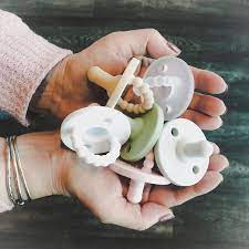 Ryan And Rose Pacifiers Spearmint Baby Baby Binky Baby Boutique
