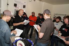 HVAC and Maintenance Students Train at Uponor » DCTC News