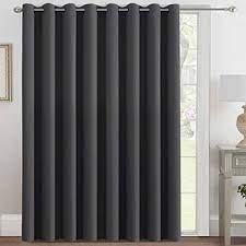 Product title deconovo curtains grommet top thermal insulated wide. H Versailtex Extra Long And Wide Blackout Curtains Thermal Insulated Premium Room Divider Total Privacy 9 Tall By 8 5 Wide Grommet Wider Curtain Large Size 100 W By 108 L Charcoal Gray Buy Online