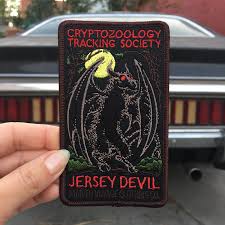 To understand the legend of the jersey devil, you must first understand his birthplace. Amazon Com Jersey Devil Patch Cryptozoology Tracking Society Handmade