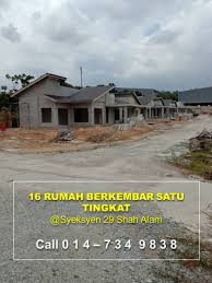 Maybe you would like to learn more about one of these? 16 Rumah Berkembar Satu Tingkat Syeksyen 29 Shah Alam M Niaga