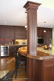 Revitalize the functionality and appeal of your home with our custom kitchen cabinets in cincinnati, oh. Walnut Countertop Designed By Auer Kitchens In Cincinnati Oh