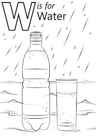 1,090 best watercolor free brush downloads from the brusheezy community. Water Letter W Coloring Page Free Printable Coloring Pages For Kids