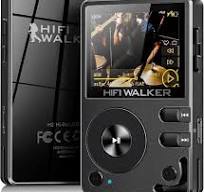 HIFI WALKER H2 Odtwarzacz MP3 z Bluetooth, DSD DAC, odtwarzacz Hi-Res FLAC,  bezstratny odtwarzacz muzyczny, przenośny odtwarzacz audio z 64GB ...