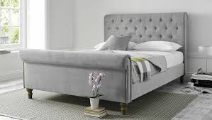 Each drawer is built solid using english (front) and french (back) dovetail joints. Chesterfield Sleigh Bed With Mattress Upholstered Beds Upholstered Storage Bed Beds For Sale