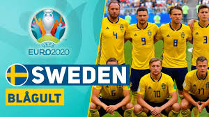 Football statistics of the country sweden in the year 2021. Sweden Blagult Euro 2020 2021 Team Profile Youtube