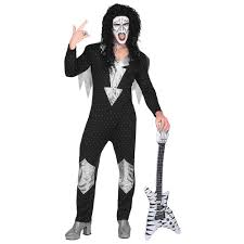 Déguisement rockeur adulte pour homme. Deguisement Rock Star Metal Homme Ebay