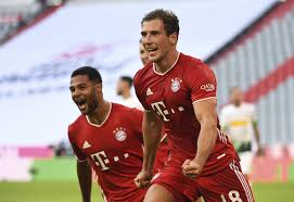 Viele fussballfans haben gestaunt, als leon goretzka sich nach seiner corona pause wieder gezeigt hat. Break Pays Off For Goretzka Bayern S New Muscular Dynamo