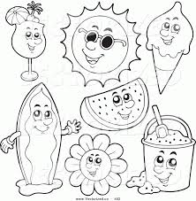 These are some really cute summer coloring pages over at raising our kids. Summer Fun Printable Coloring Pages Coloring Home